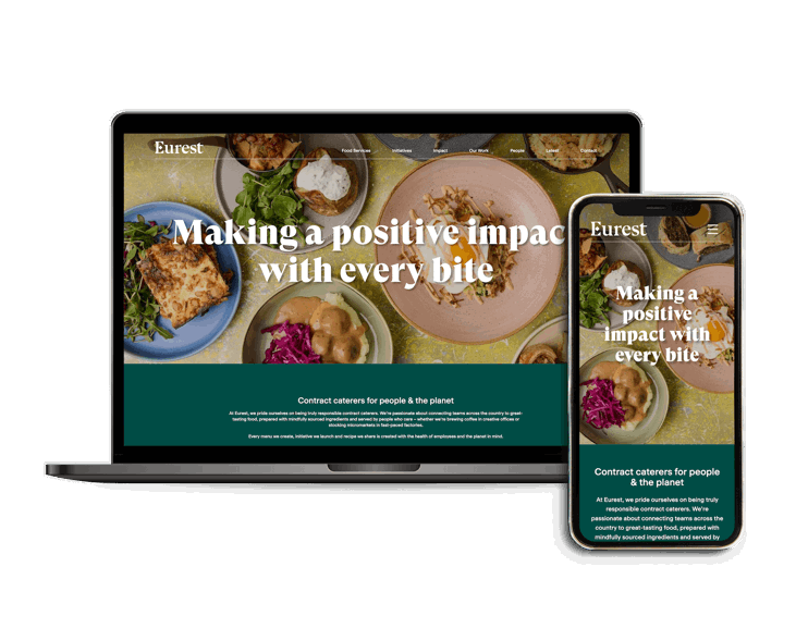 Eurest | Our Work | Pretty Pragmatic