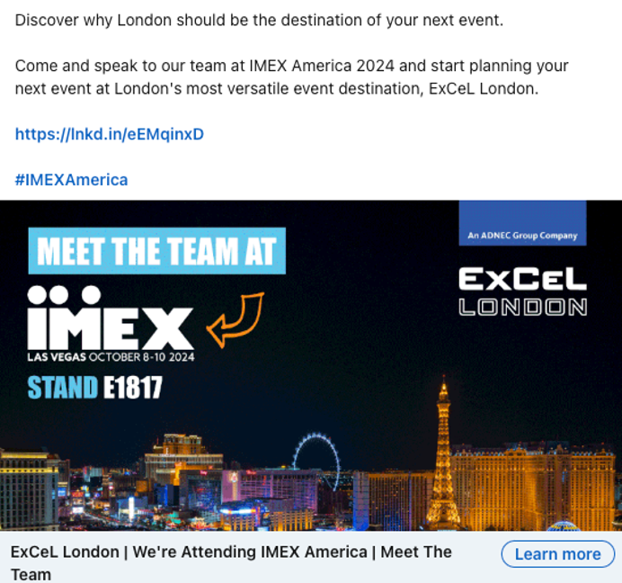 Excel LI Post