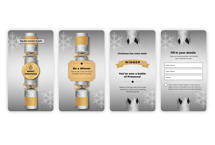 E Crackers Screens